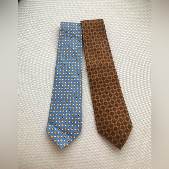 SOLD Brooks Brothers Makers Tie Combo - Picture 1 of 13